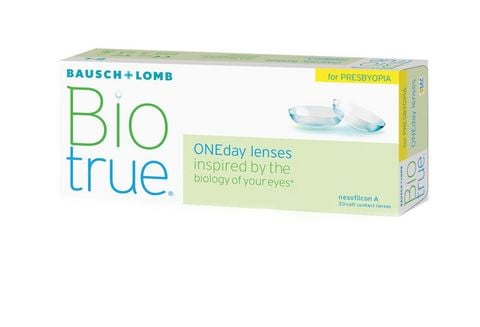 Biotrue® ONEday for Presbyopia