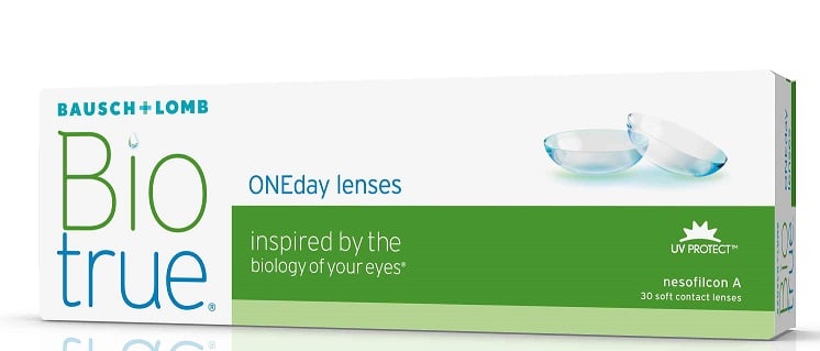 bio true oneday lenses